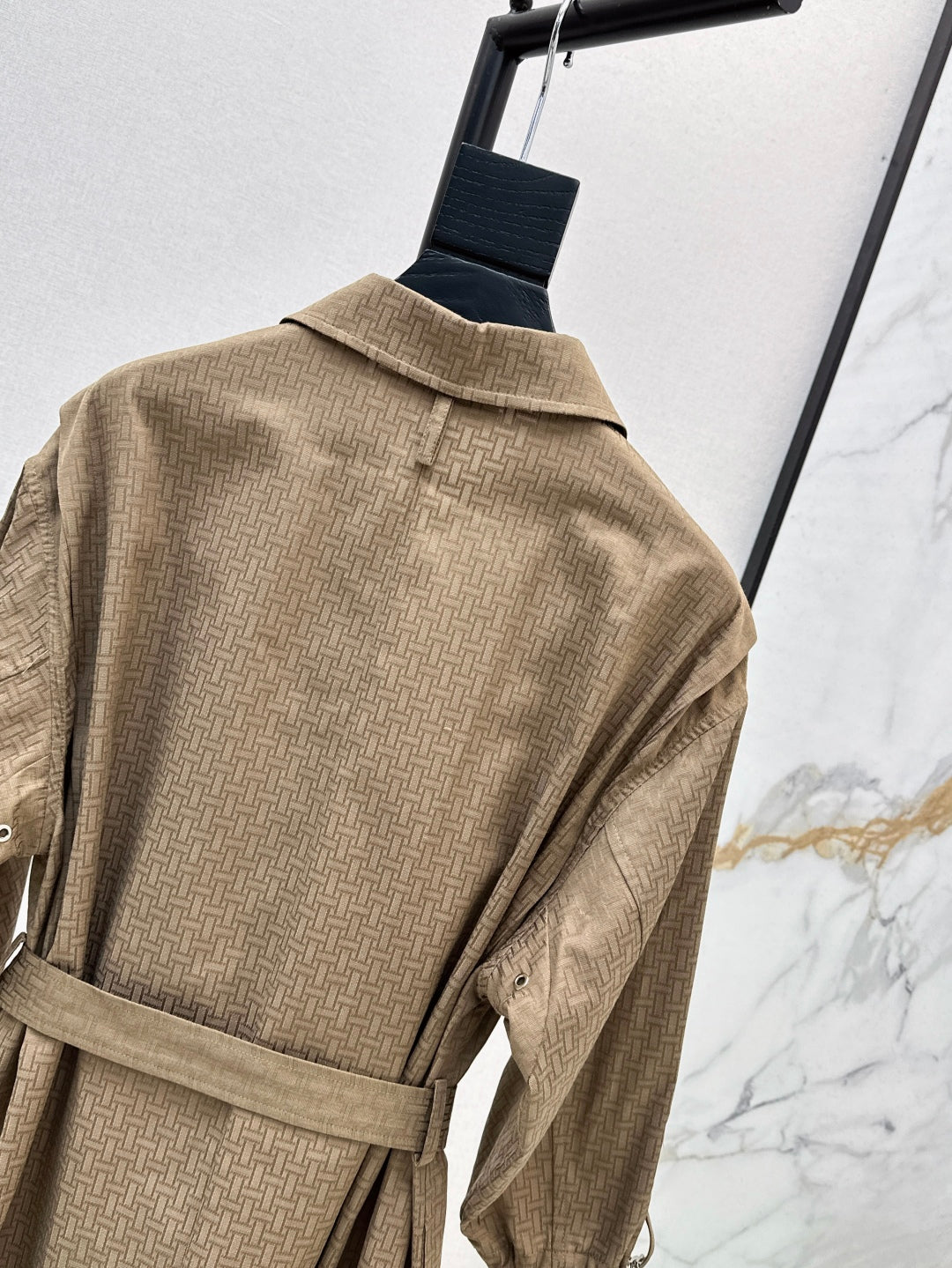 Herm 25fw jacquard dress