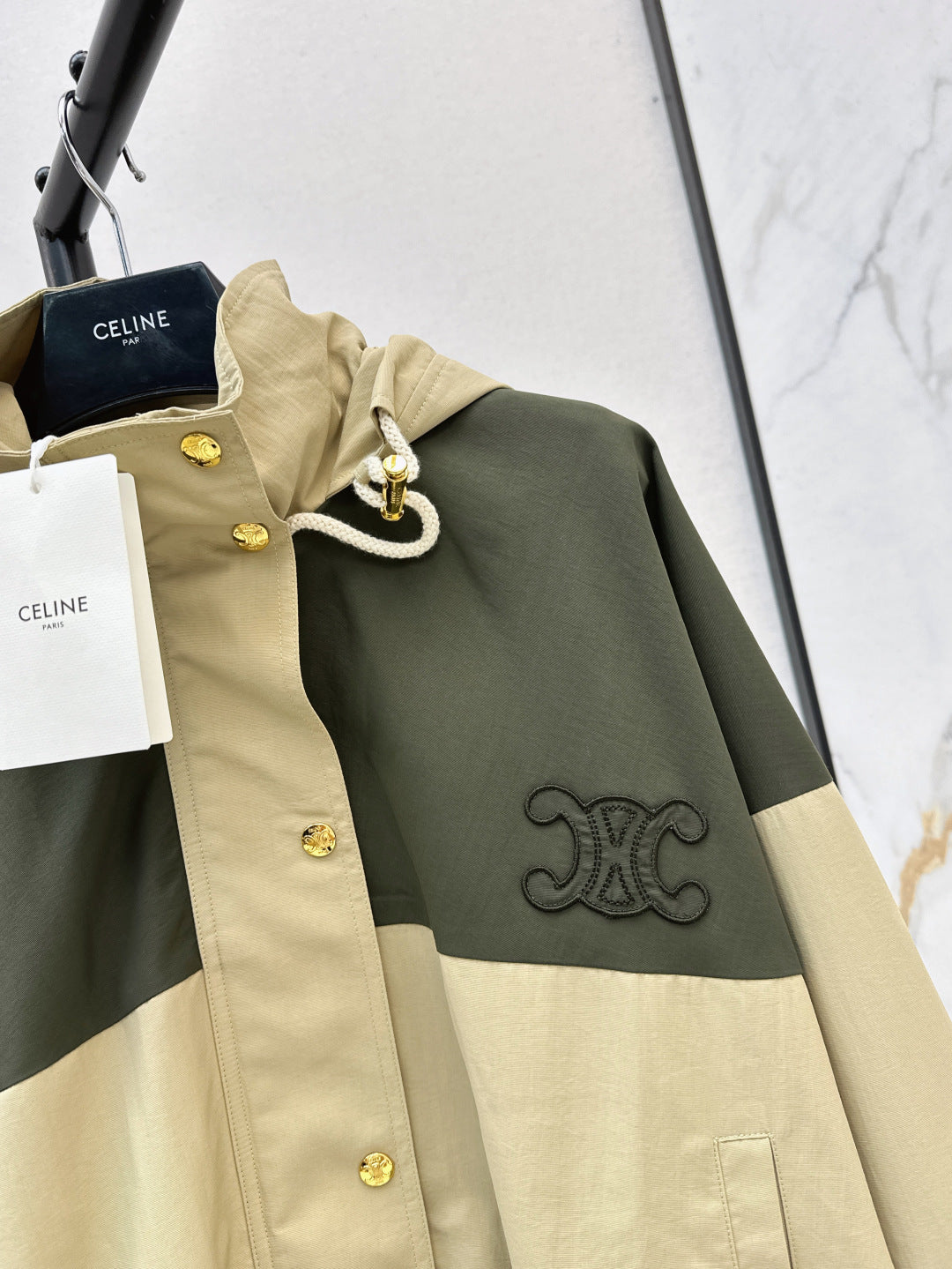 Celi 25fw hooded jacket