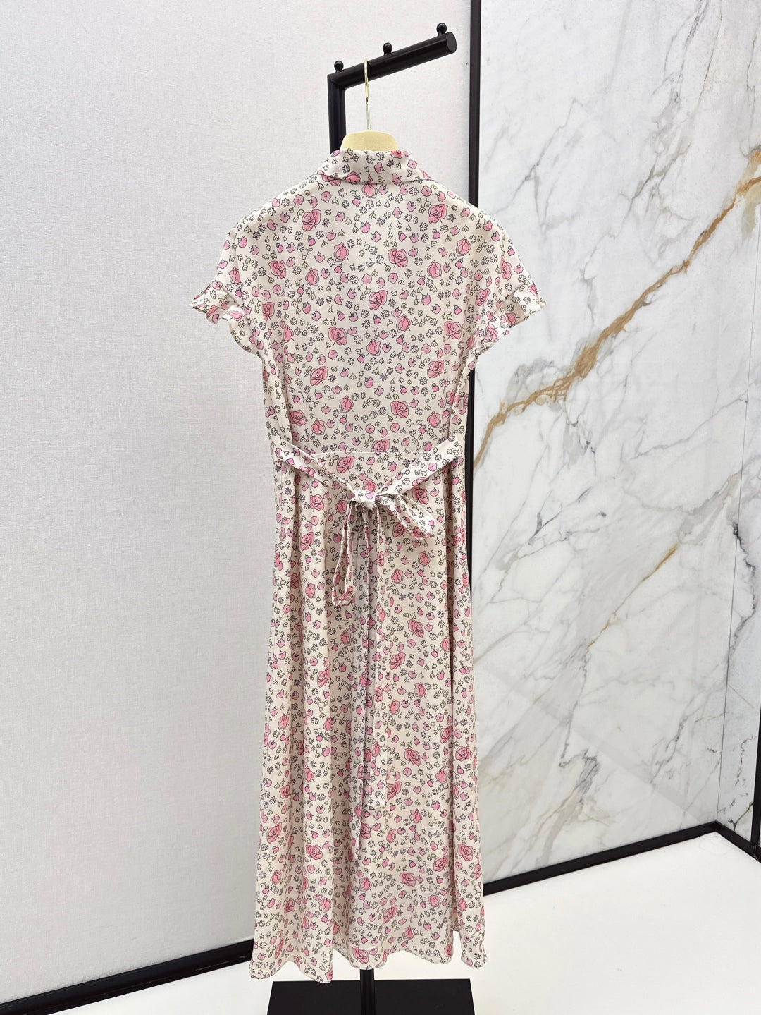 Miu 25ss print dress