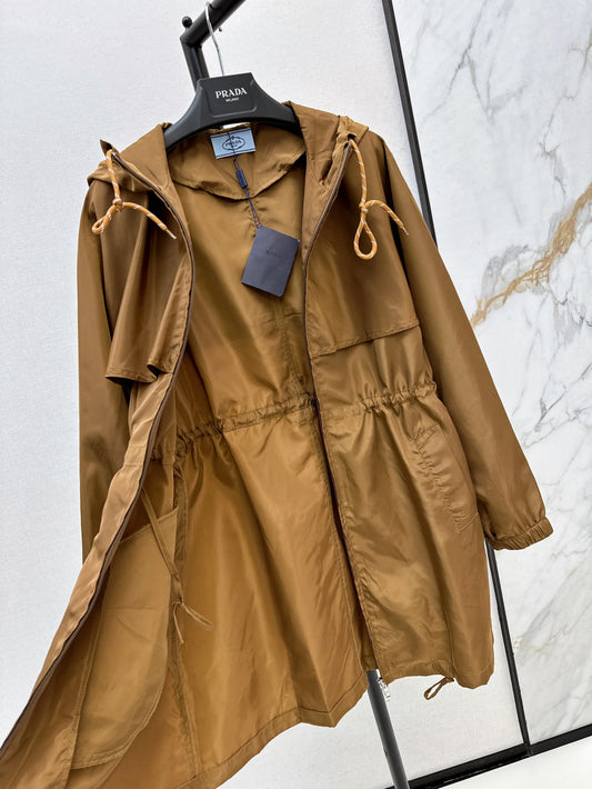 Pra 25fw hooded jacket