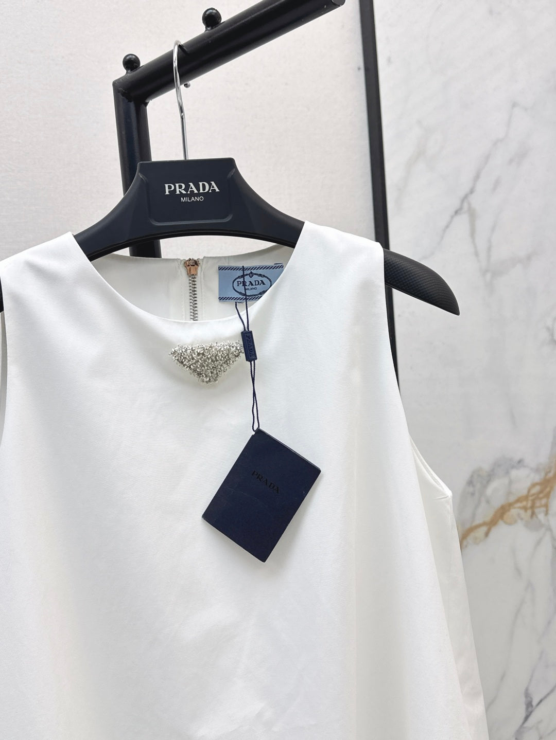 Pra 25ss sleeveless dress
