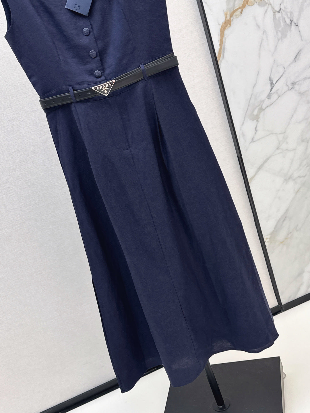 Pra 25ss sleeveless dress
