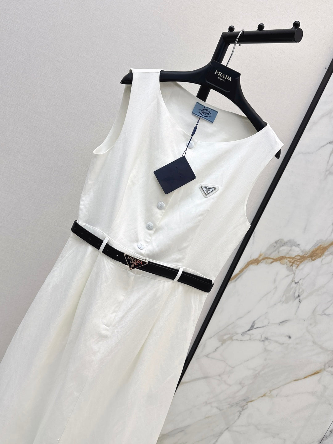 Pra 25ss sleeveless dress