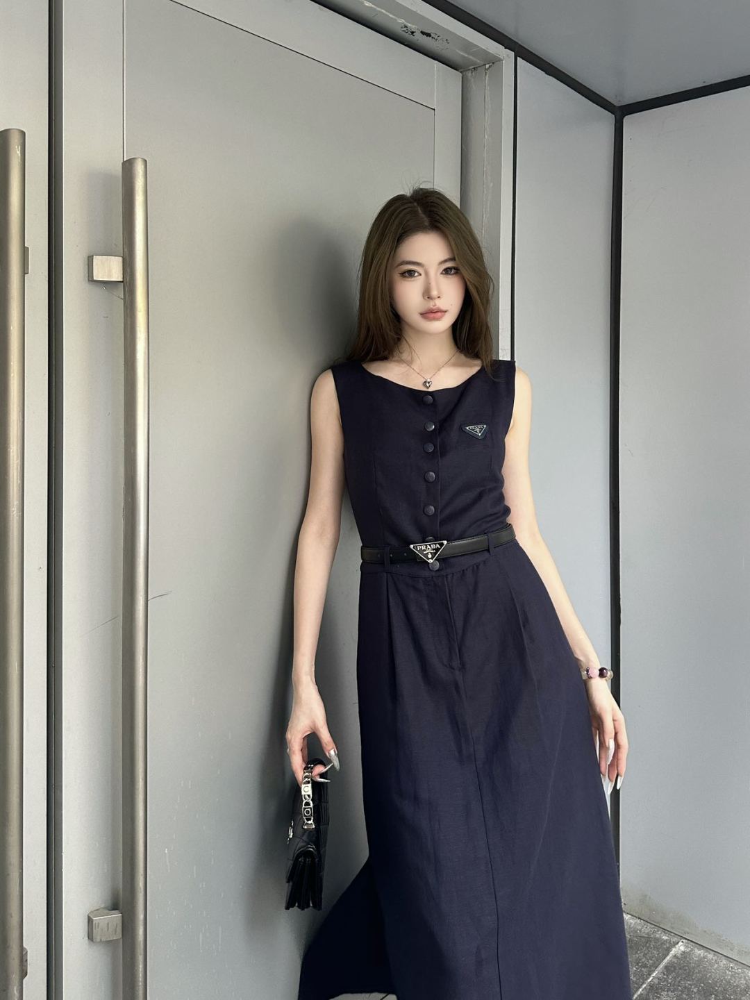 Pra 25ss sleeveless dress
