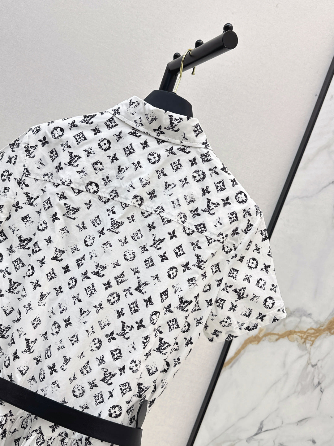 Louis 25ss print dress