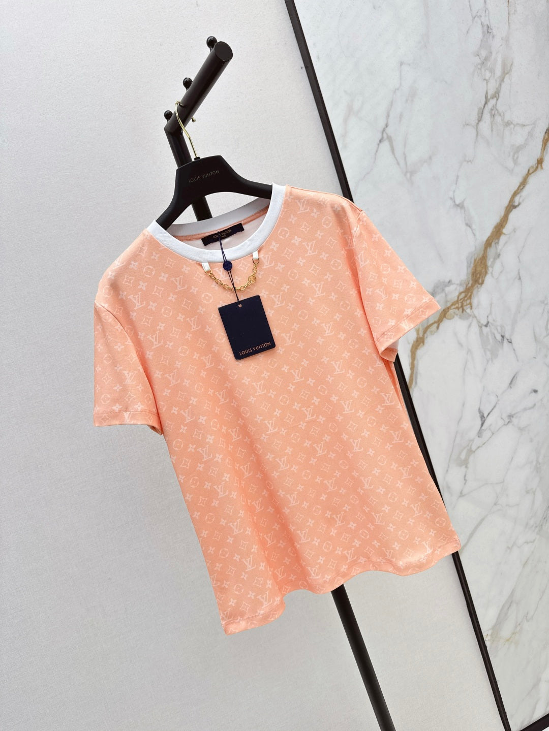 Louis 25ss print t-shirt