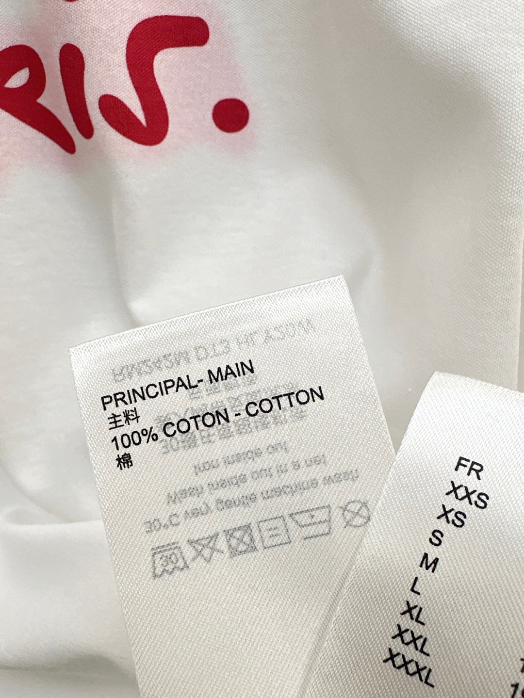 Louis 25ss print t-shirt