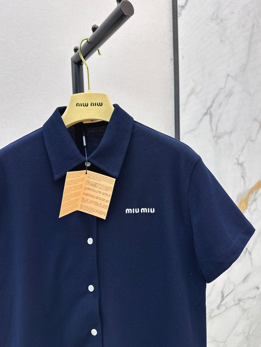 Miu 25ss shirt