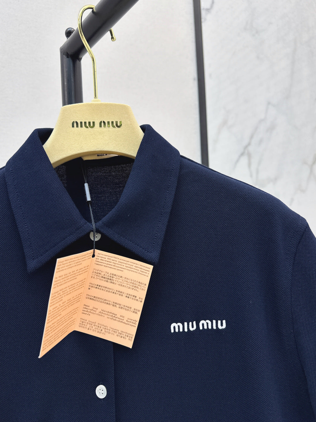 Miu 25ss shirt