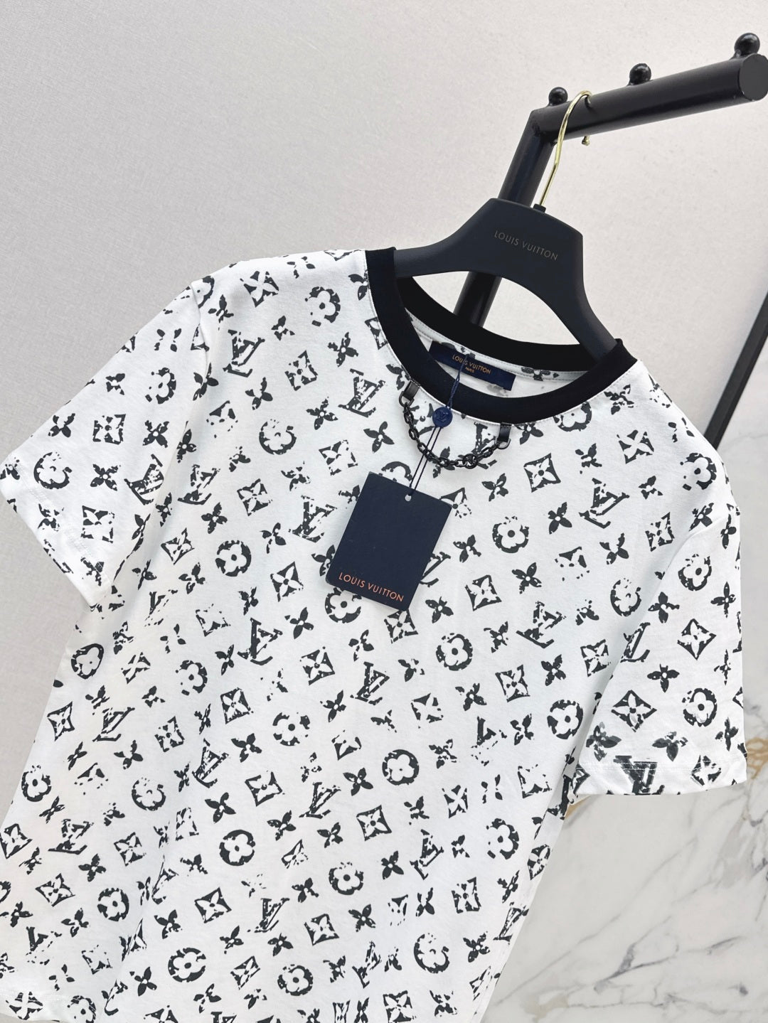 Louis 25ss print t-shirt