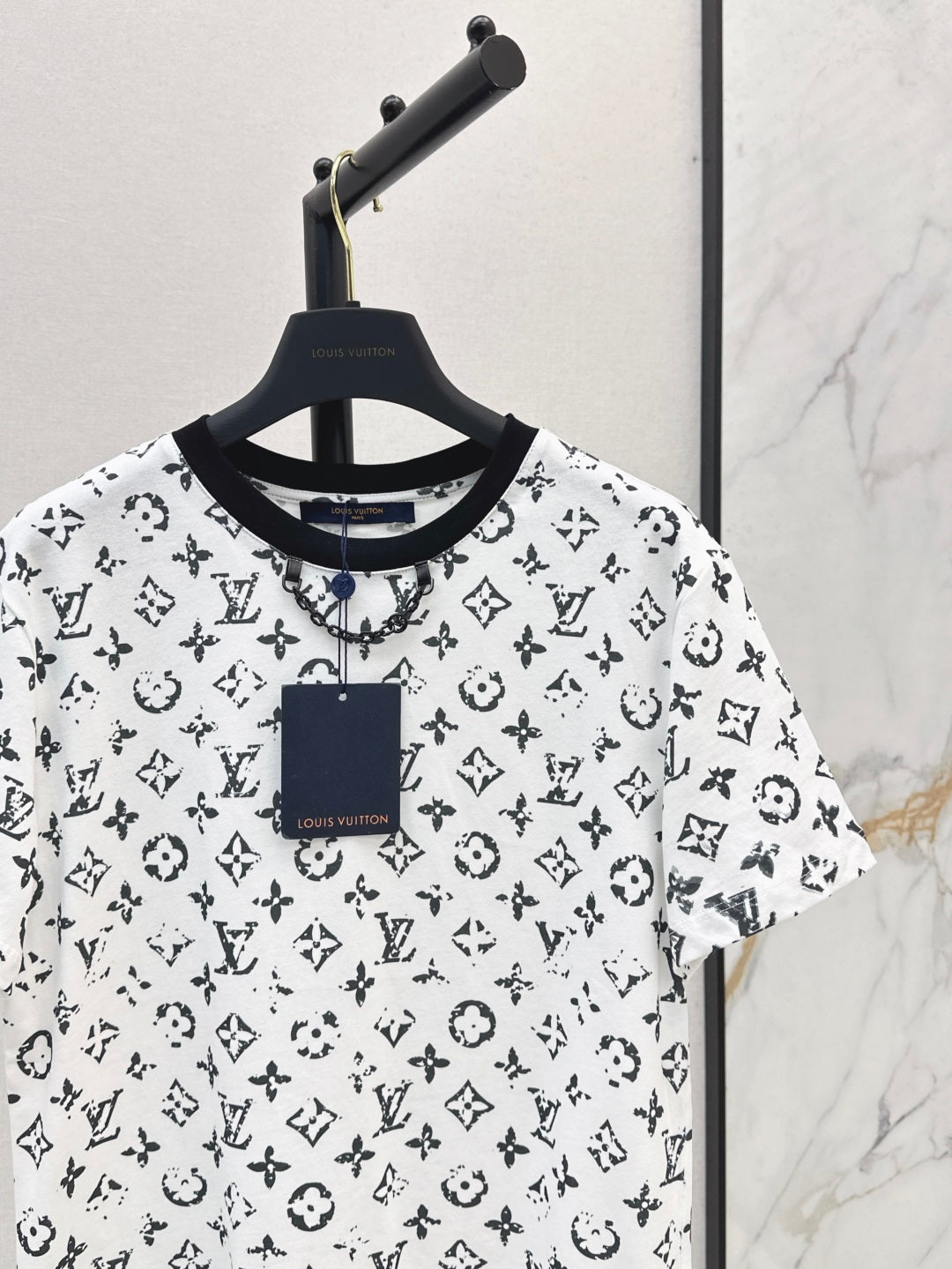 Louis 25ss print t-shirt