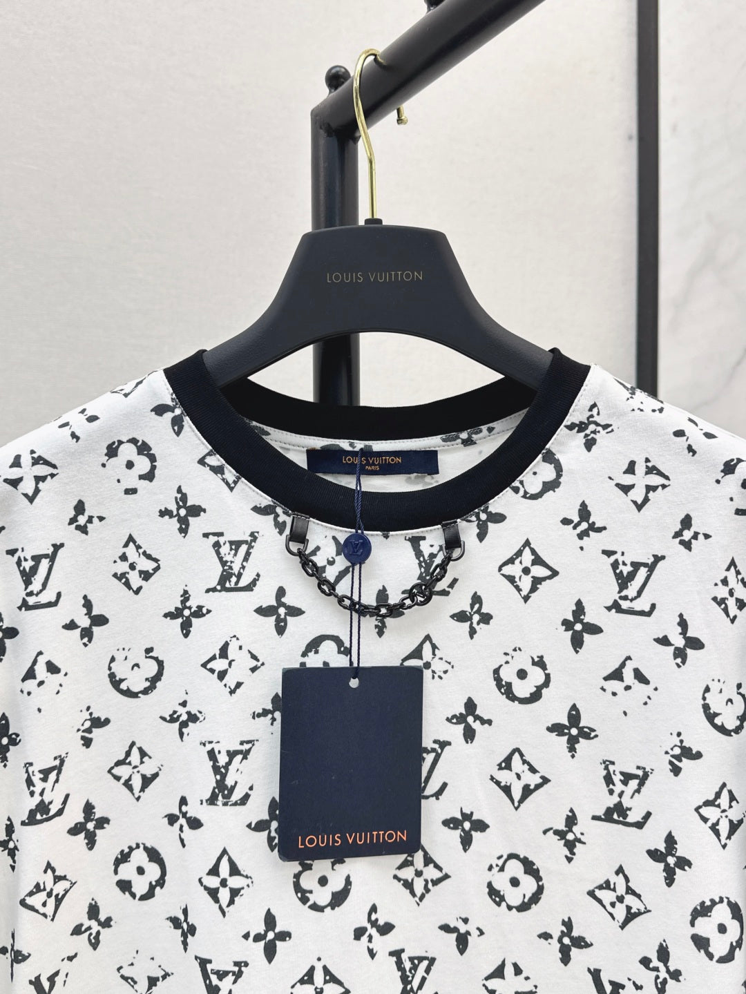 Louis 25ss print t-shirt