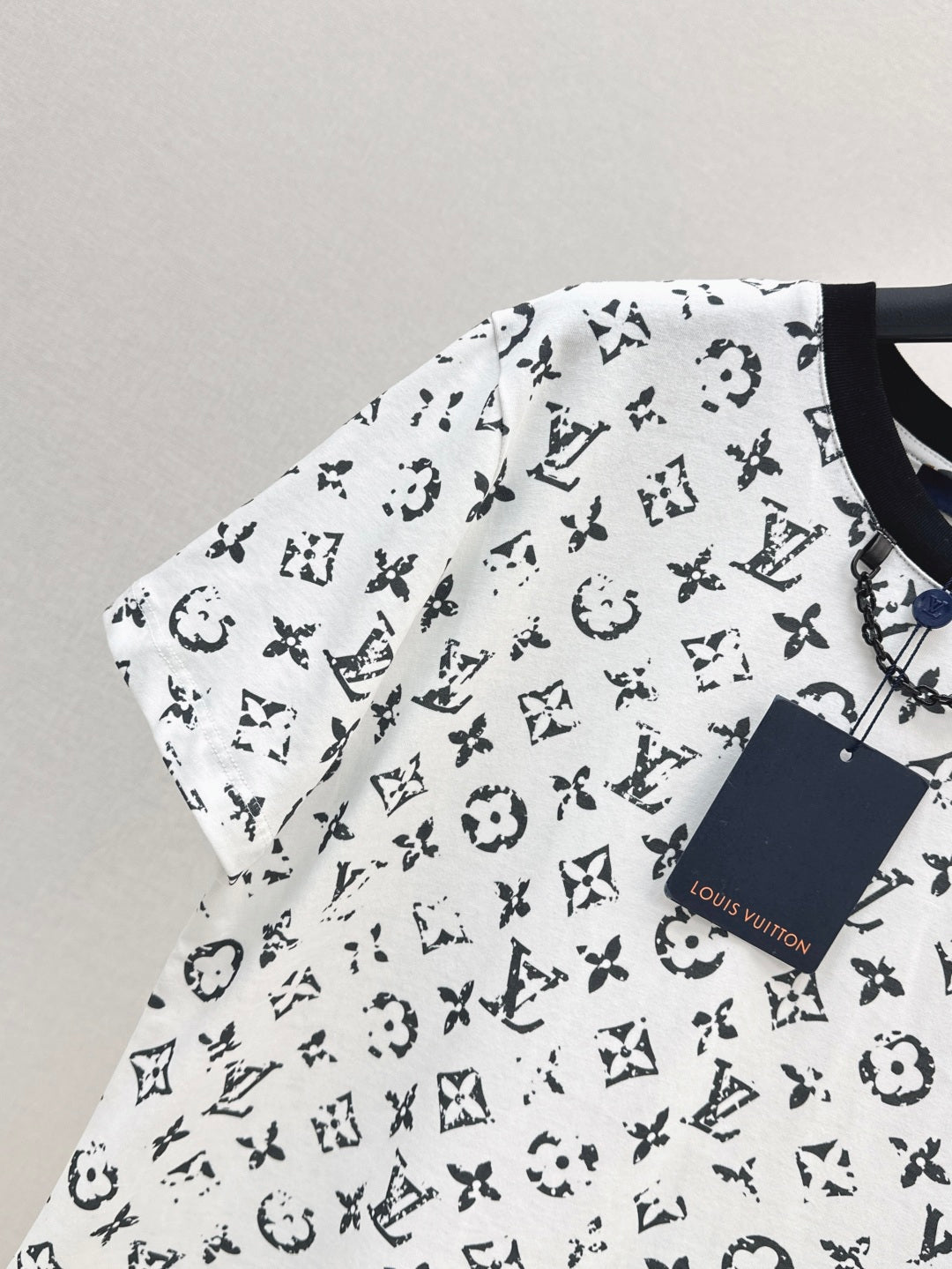 Louis 25ss print t-shirt