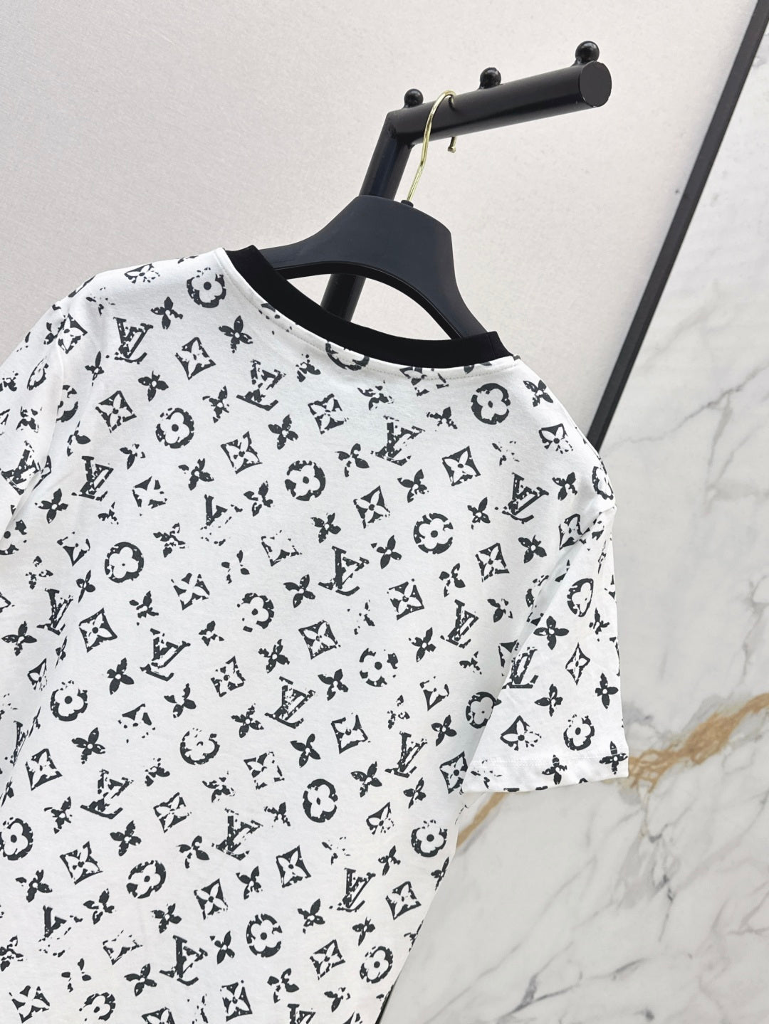 Louis 25ss print t-shirt