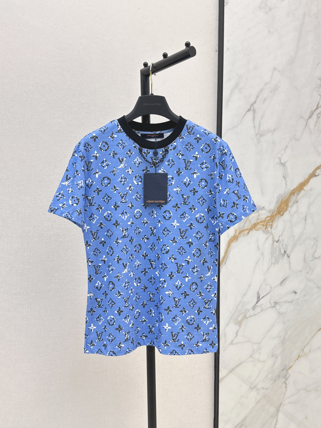 Louis 25ss print t-shirt
