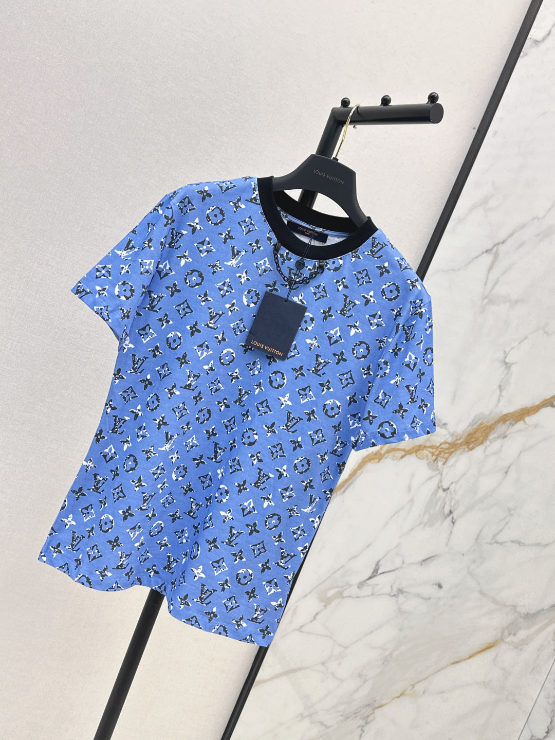 Louis 25ss print t-shirt