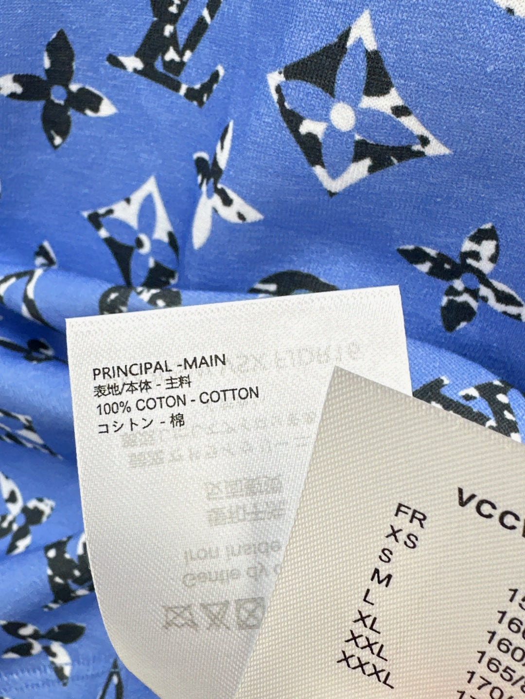 Louis 25ss print t-shirt