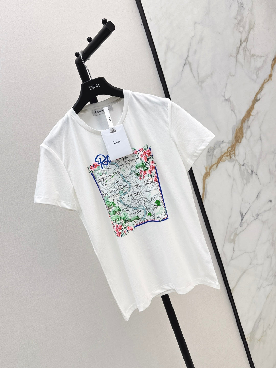 CD 25ss print t-shirt