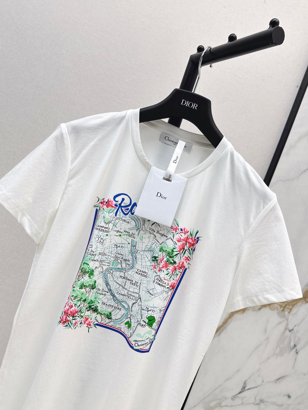 CD 25ss print t-shirt