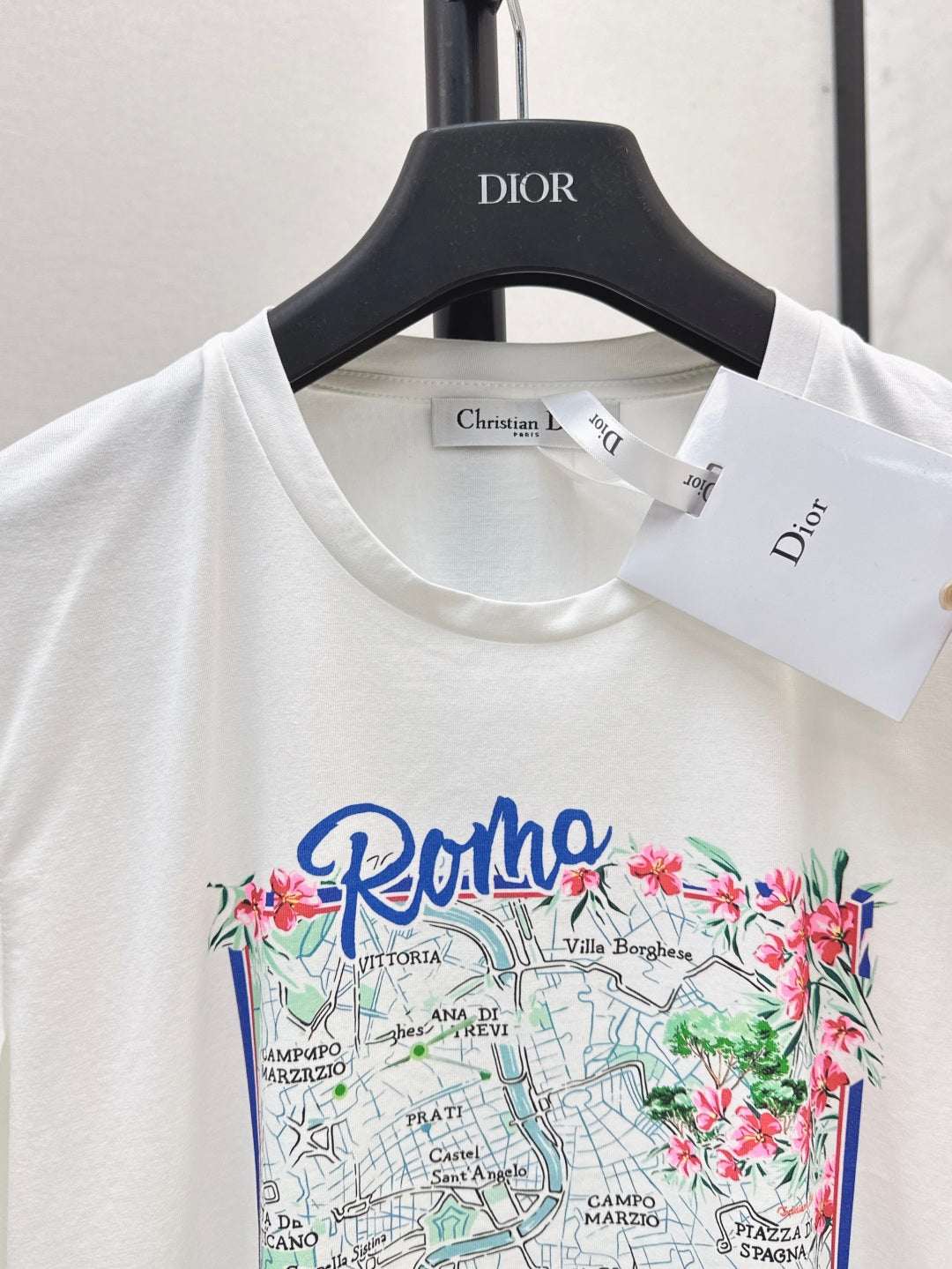 CD 25ss print t-shirt