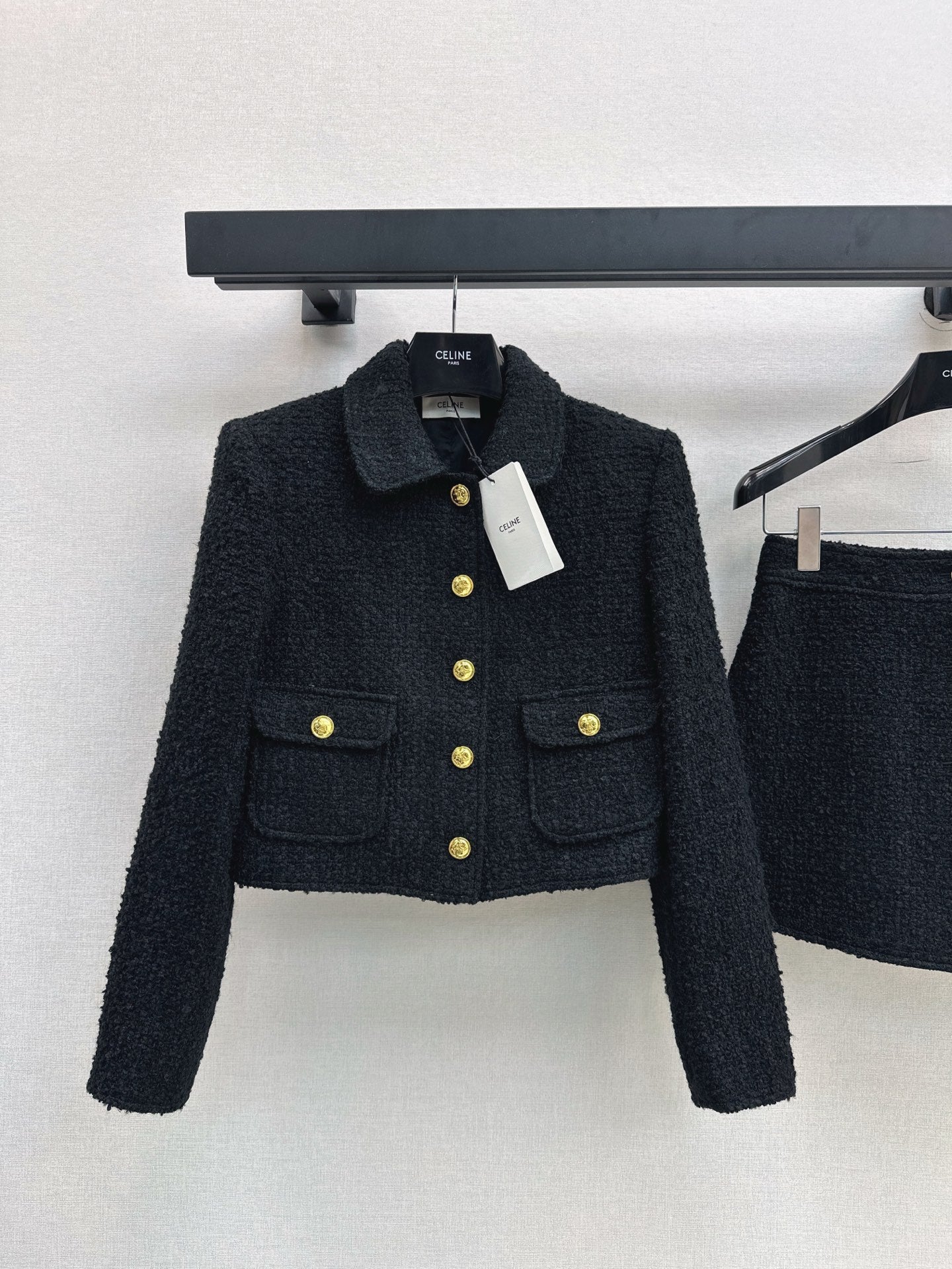 Celin 25fw woolen suit