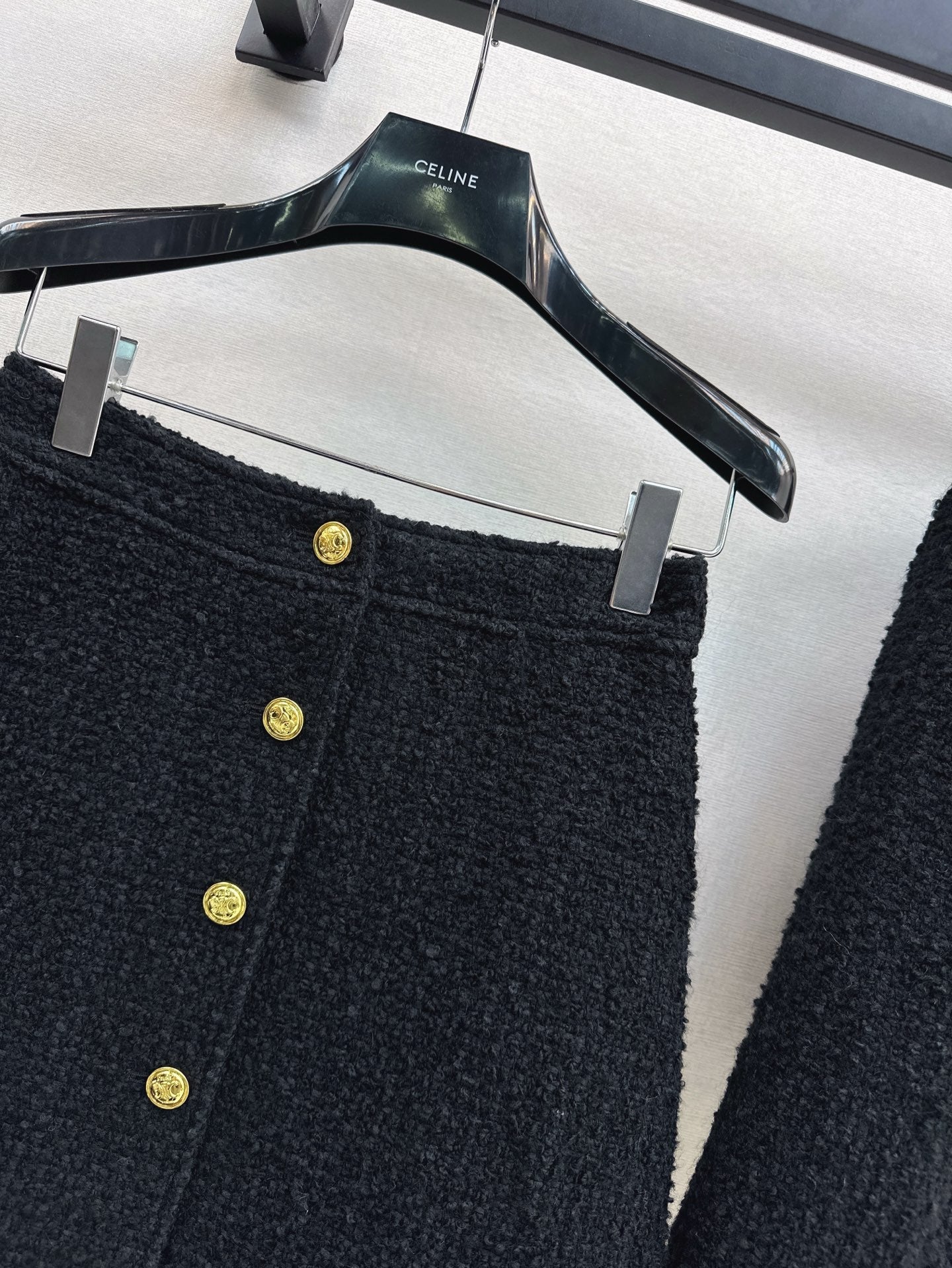 Celin 25fw woolen suit