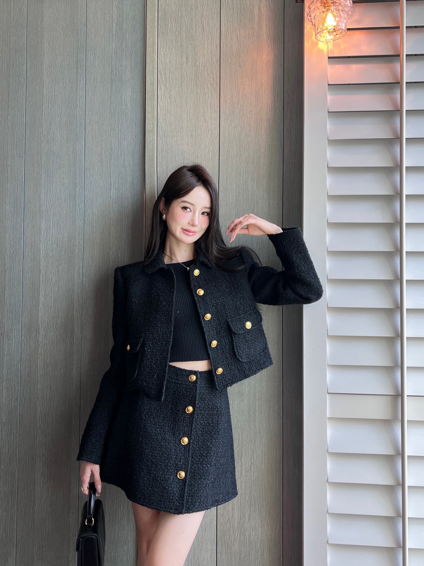 Celin 25fw woolen suit