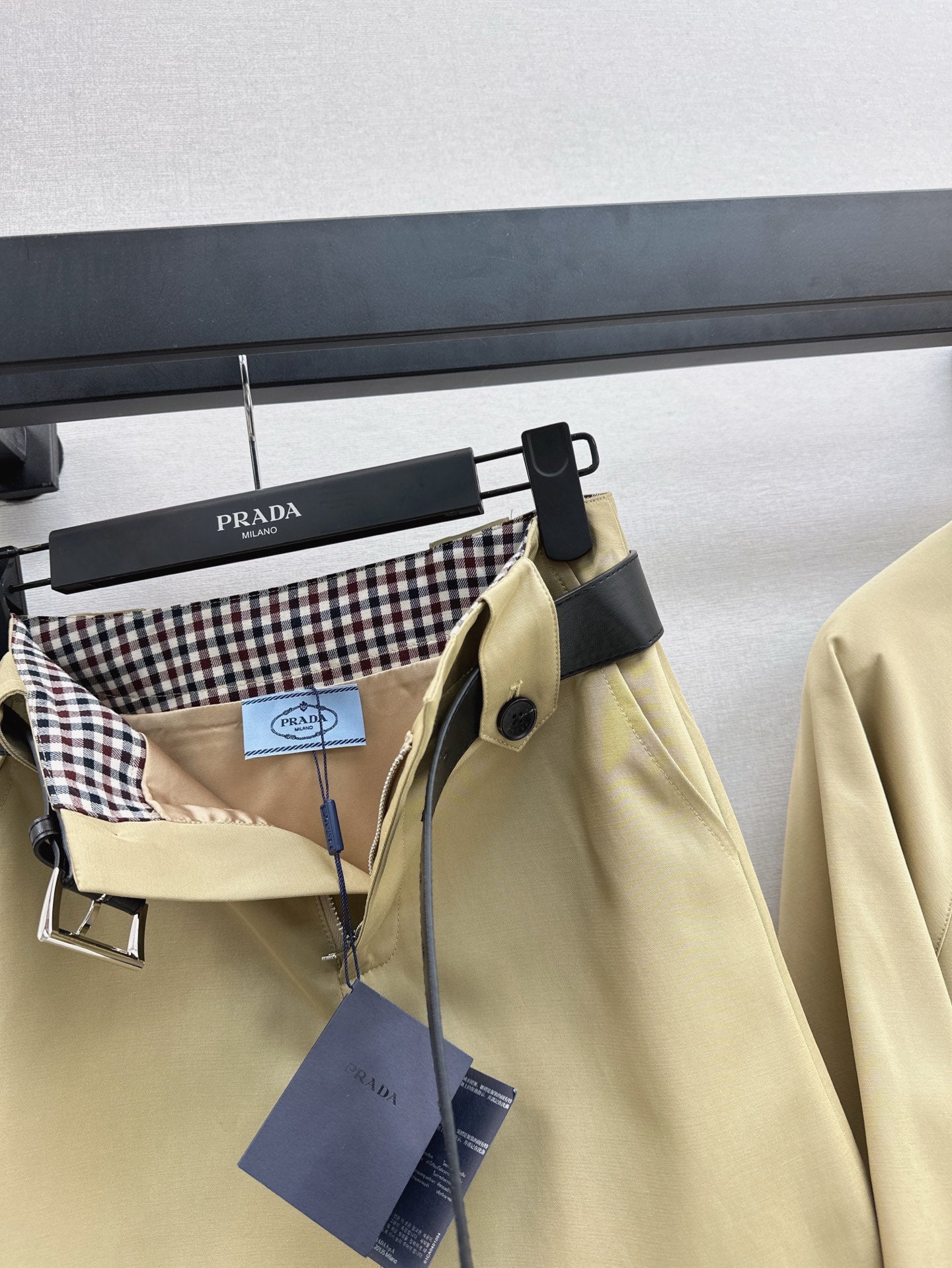 Pra 25ss belt skirt
