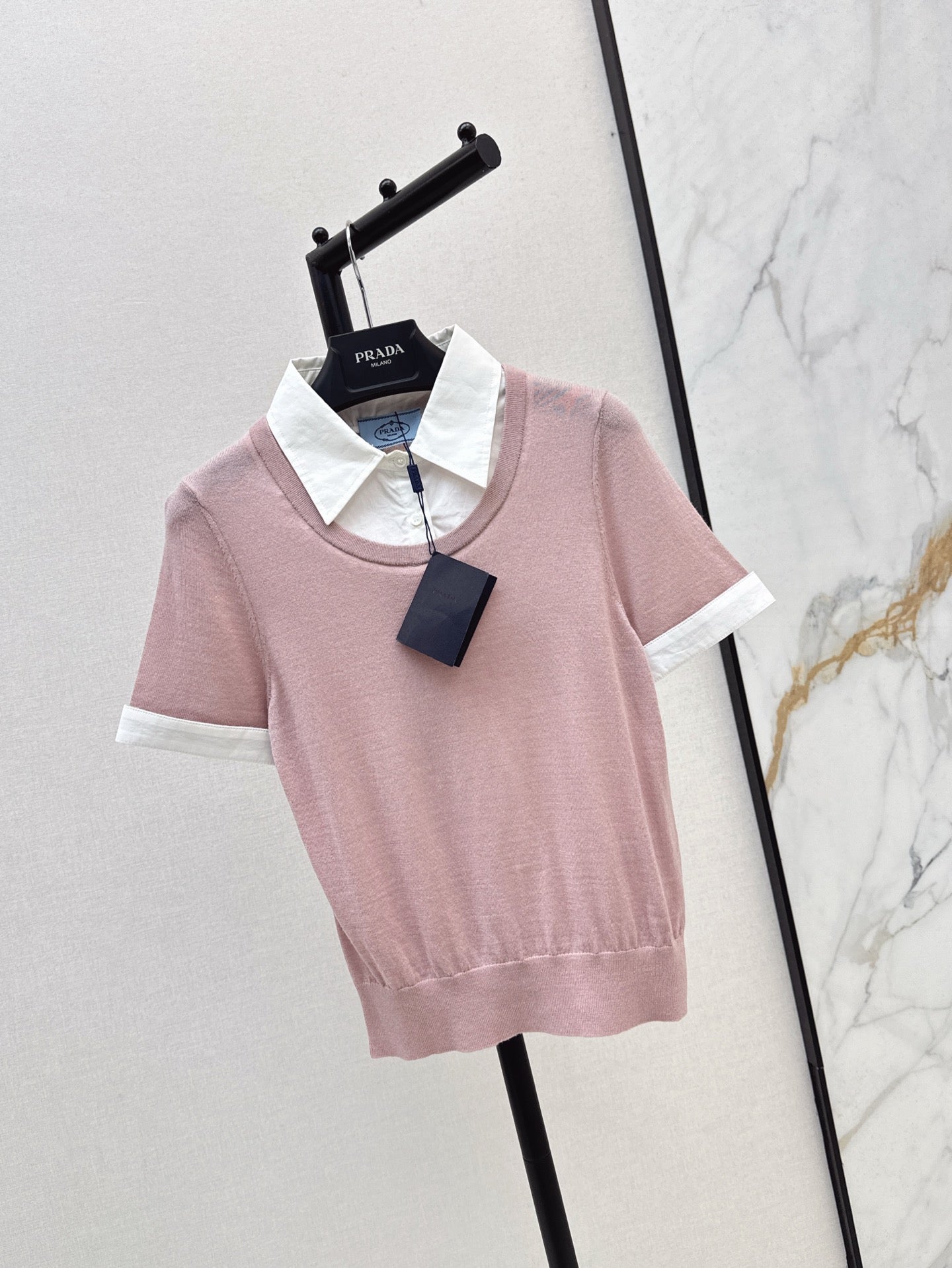 Pra 25ss knit shirt