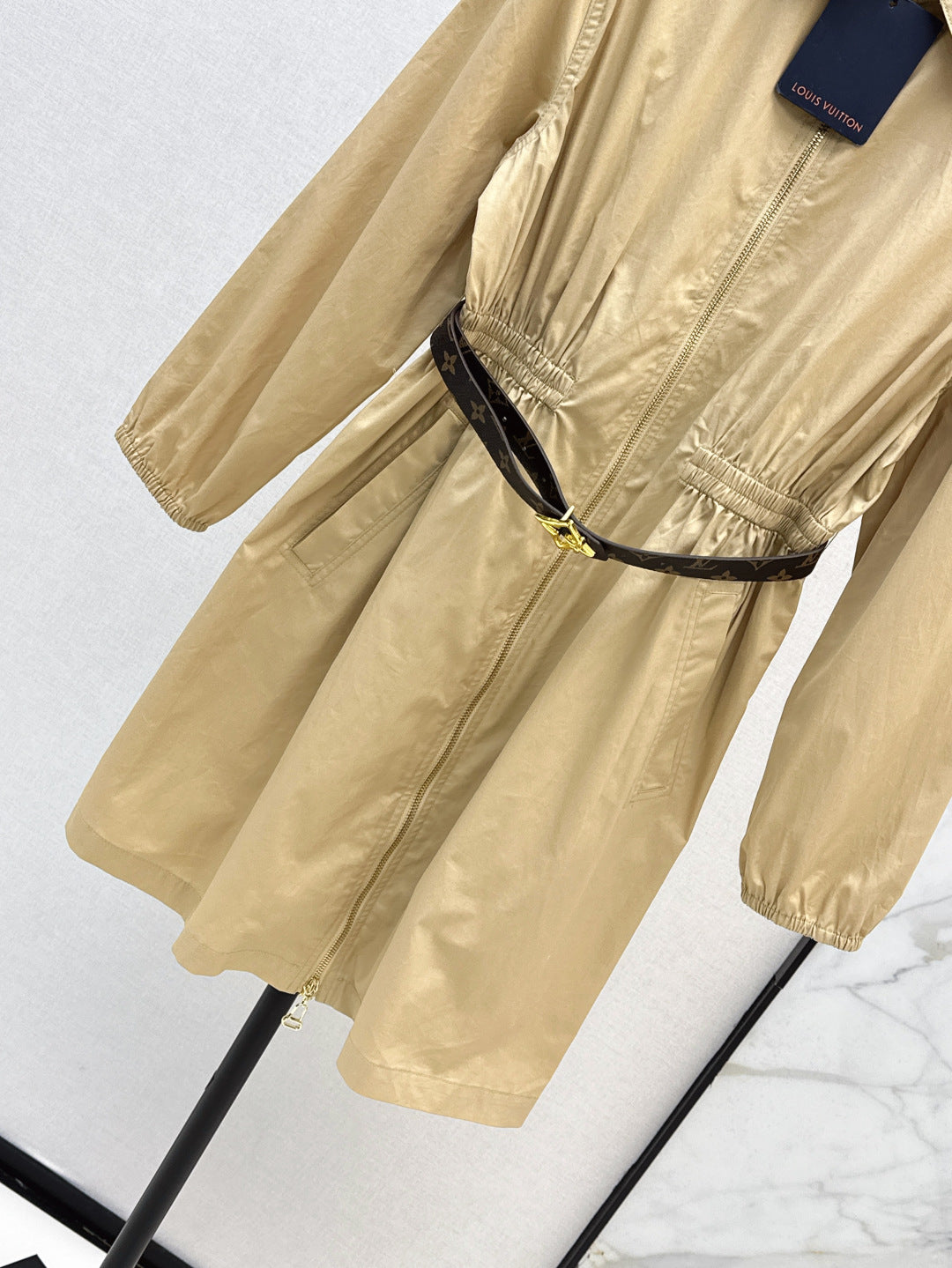 Louis 25fw zipper dress