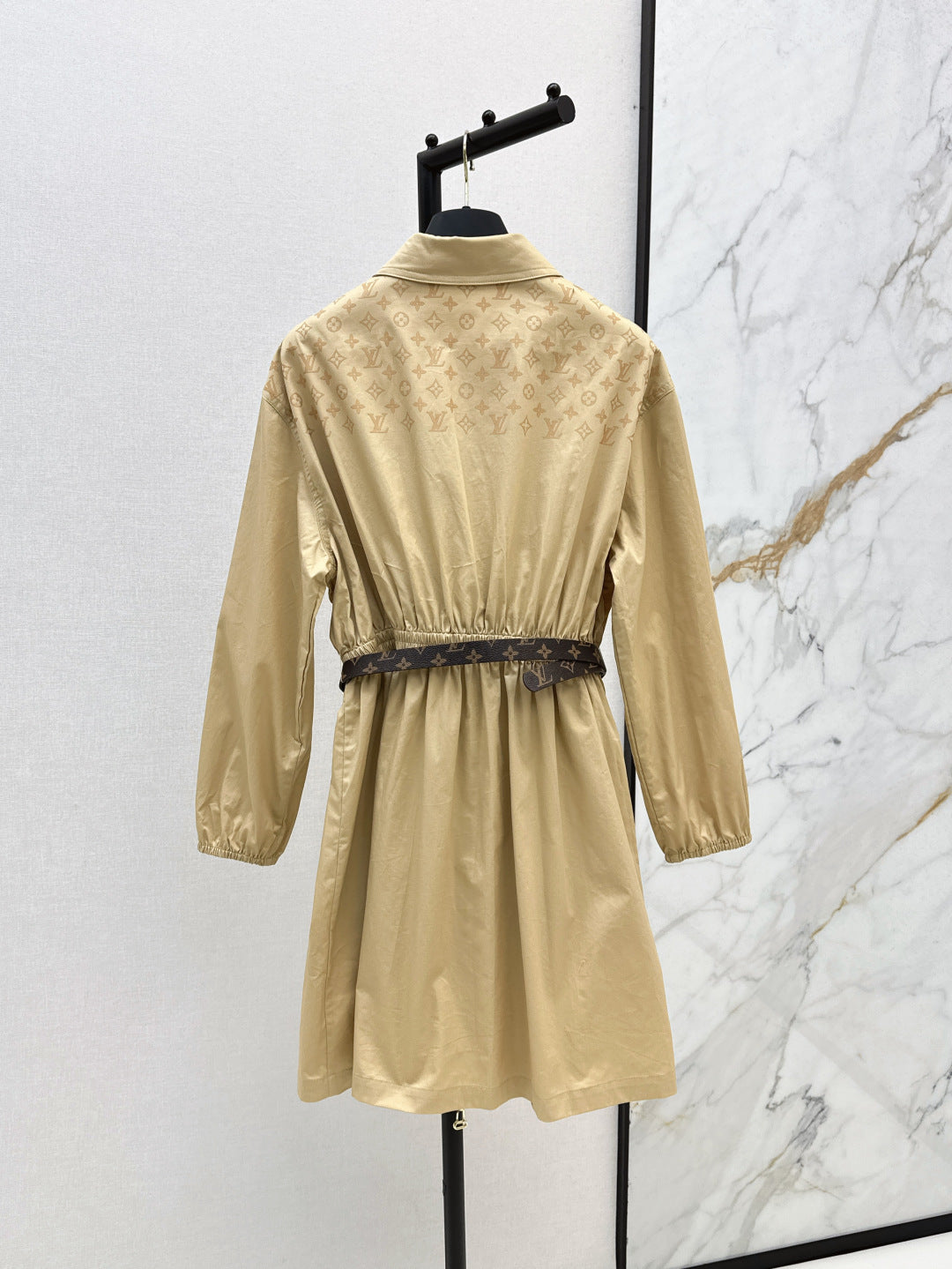 Louis 25fw zipper dress
