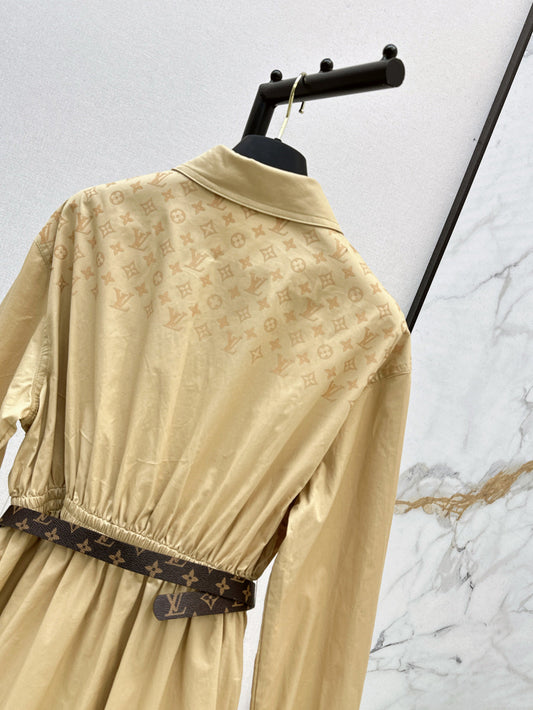 Louis 25fw zipper dress