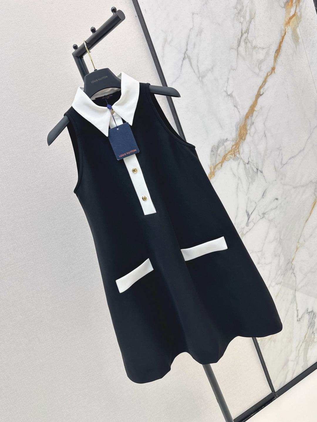 Louis 25ss sleeveless dress