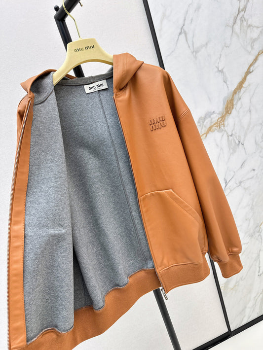 Miu 25fw oversize jacket