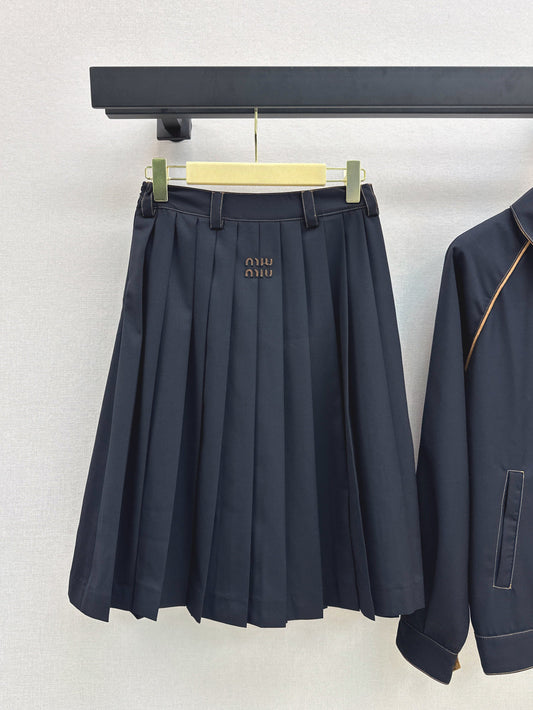 Miu 25fw pleated skirt