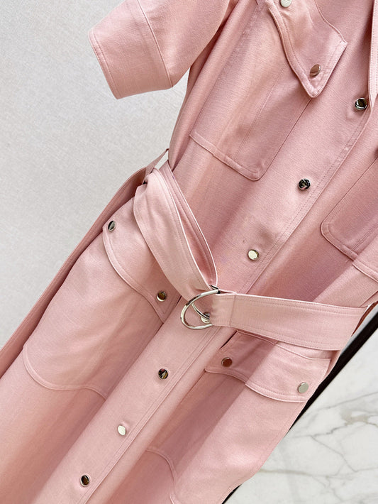 Loro 25fw coat dress