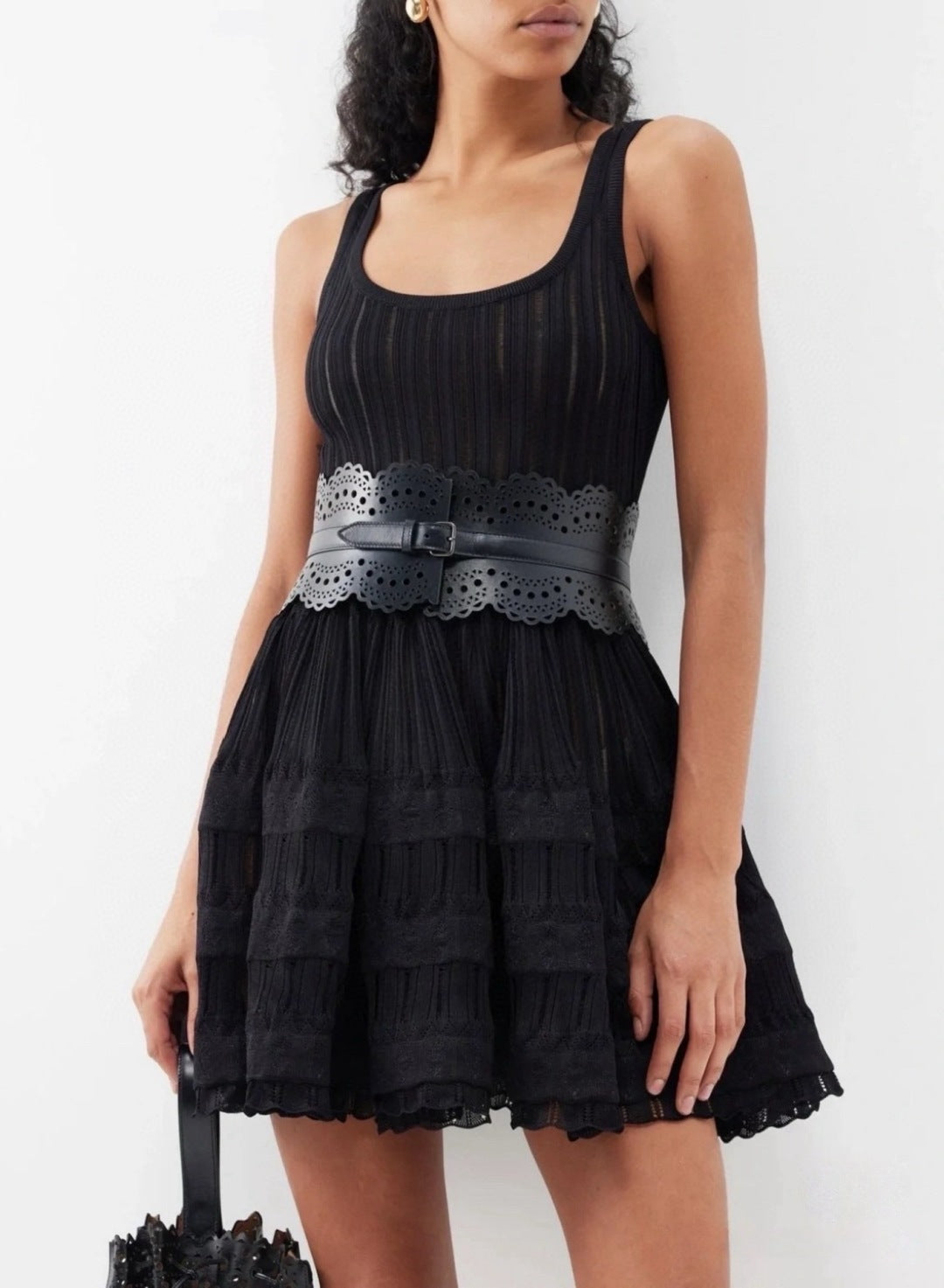 Ala 25ss knit dress
