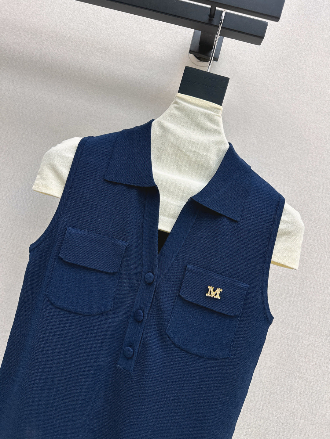 Max 25ss knit vest
