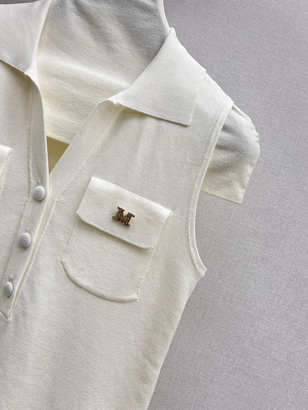Max 25ss knit vest