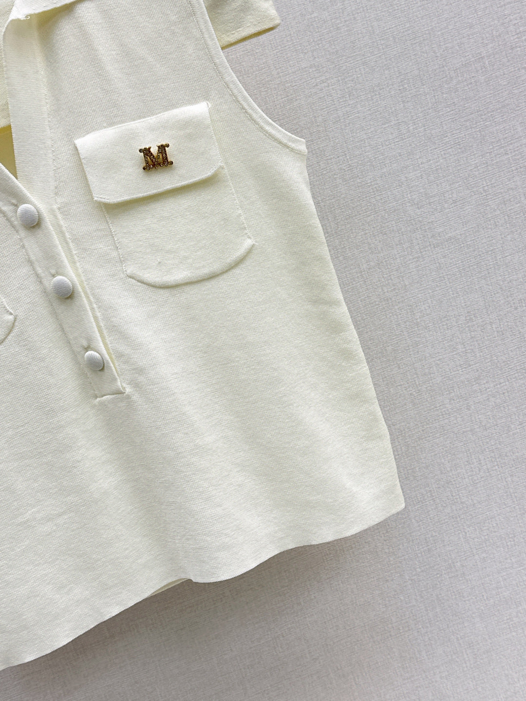 Max 25ss knit vest