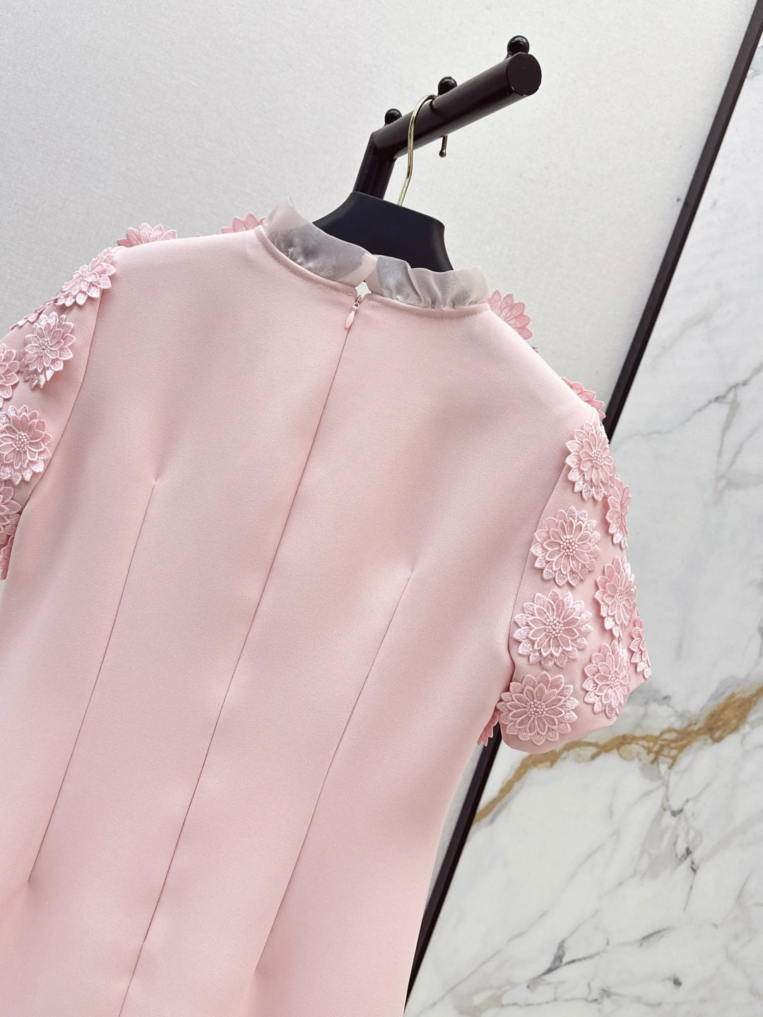 Valen 25fw embroidered dress