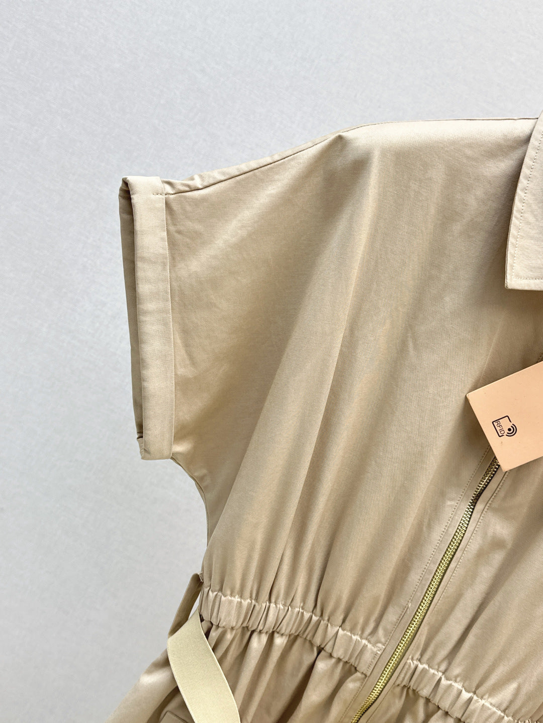 Miu 25fw zipper dress