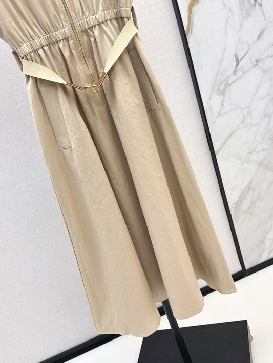 Miu 25fw zipper dress