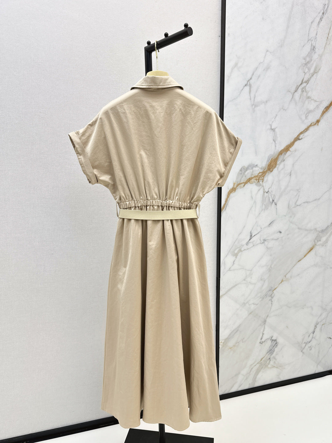 Miu 25fw zipper dress