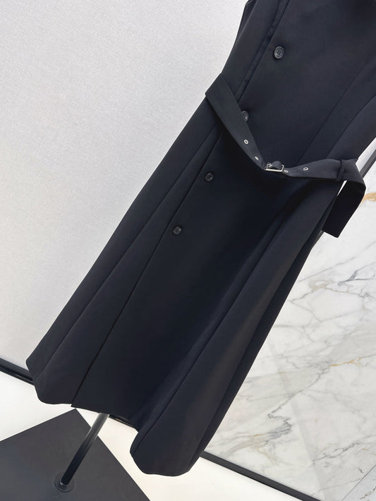 CD 25fw sleeveless dress