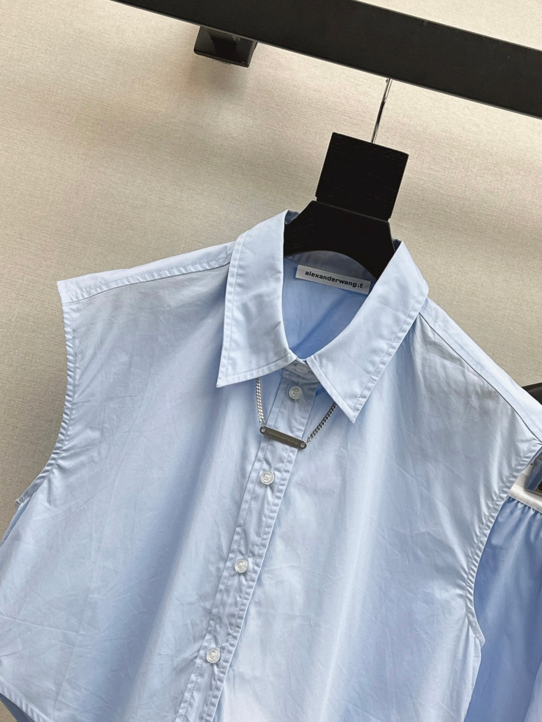 Wang 25ss vest short set