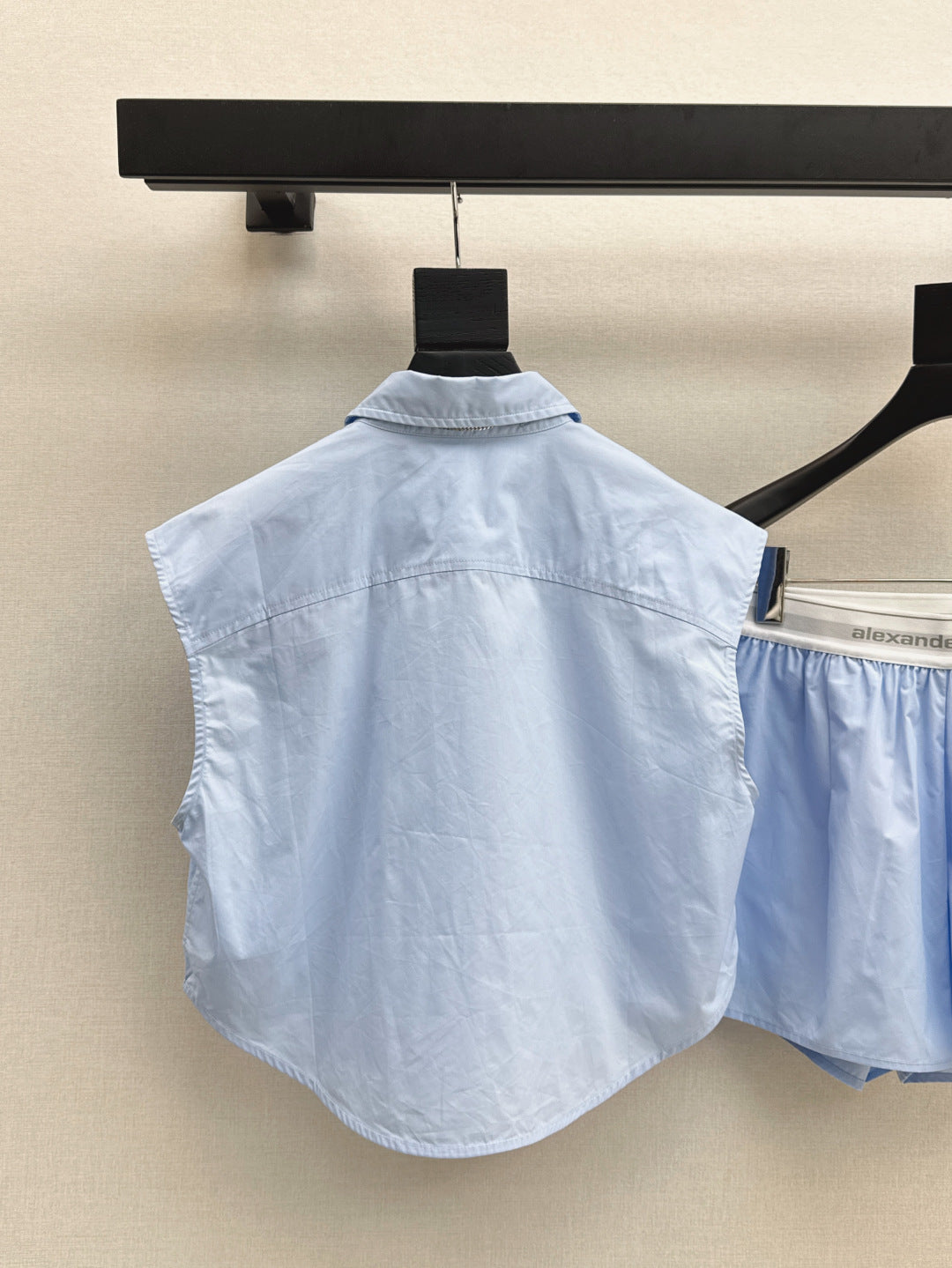 Wang 25ss vest short set