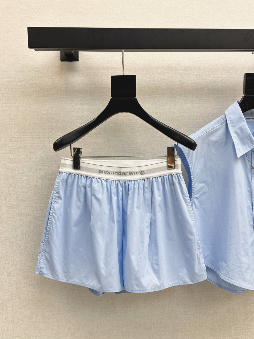 Wang 25ss vest short set