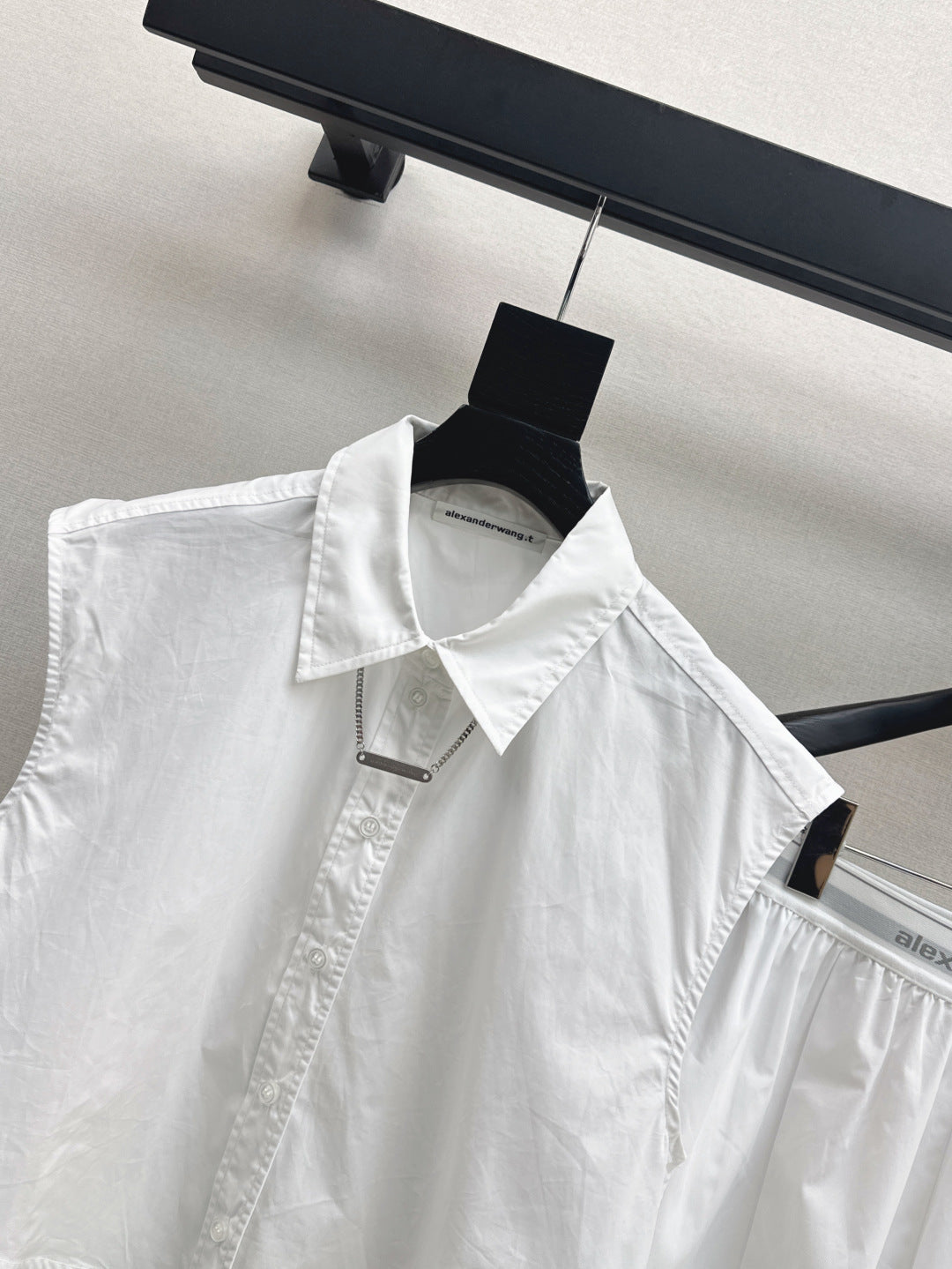 Wang 25ss vest short set