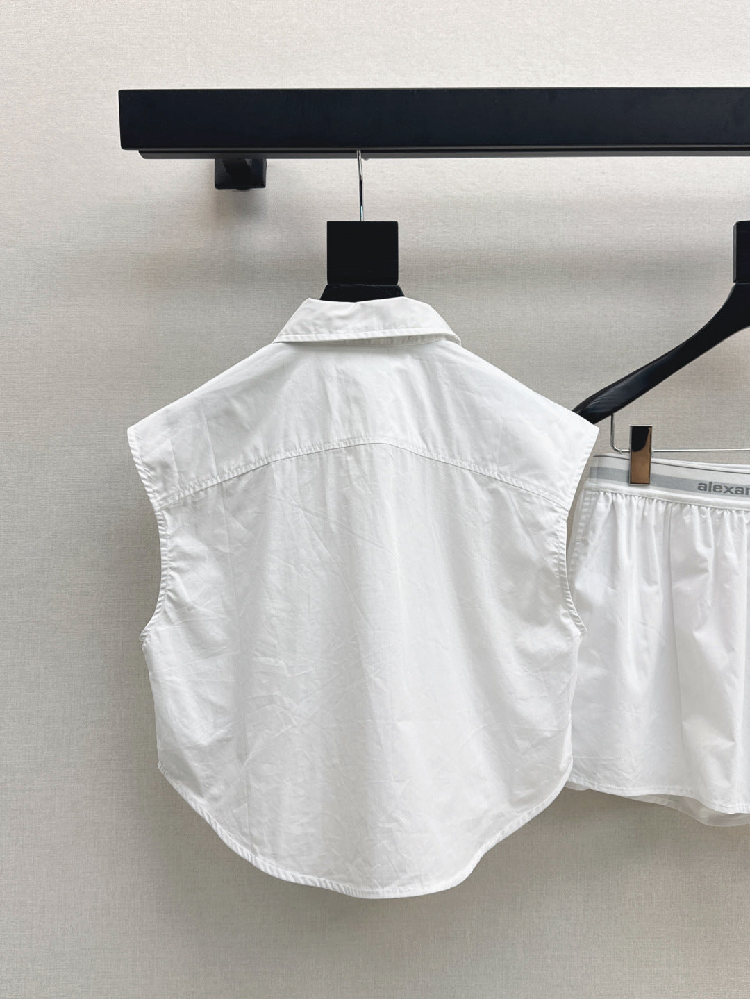 Wang 25ss vest short set